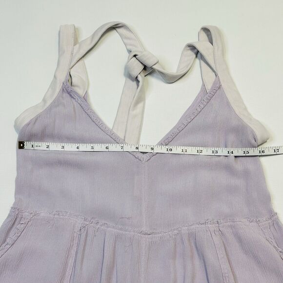 Free People Movement Jumpsuit Size XS Dancin Till Dawn Lavender Purple - Picture 12 of 16